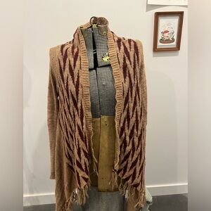 FOREVER 31 Shabby chic wool vest